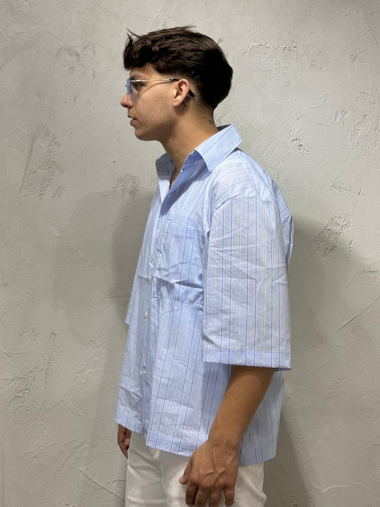 WIDE BY HYDO LIGHT BLUE SHIRT