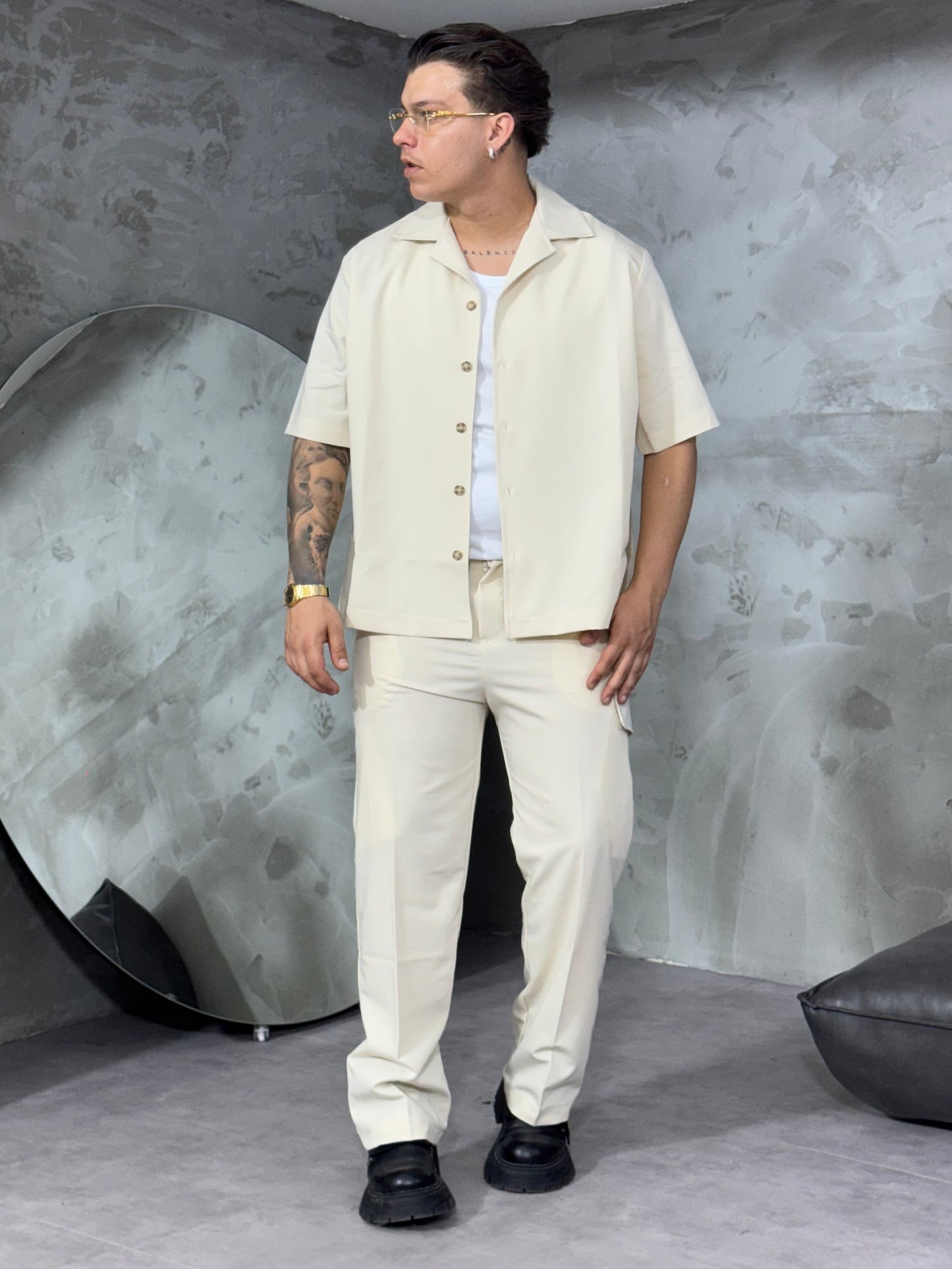 COORDSET NABEUL BEIGE