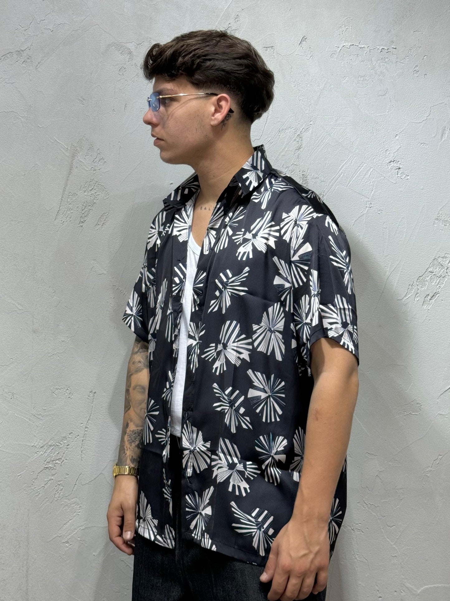 FLOWERS SHIRT BY DONOTANGREE