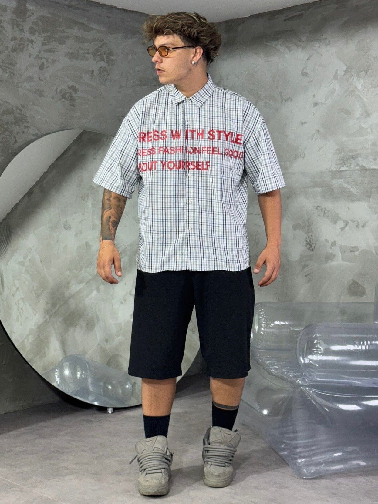 CAMICIA SKATE