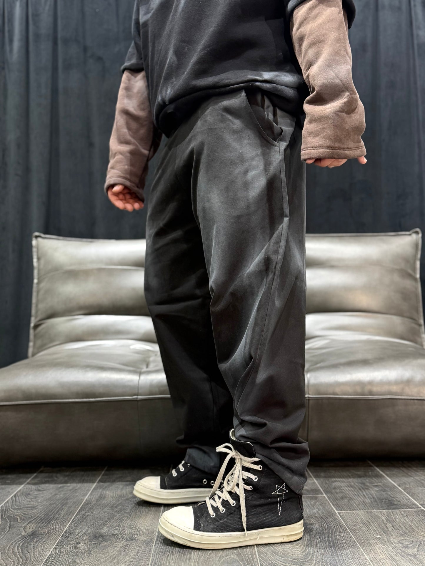 TRACKSUIT UNIVERSITY BLACK