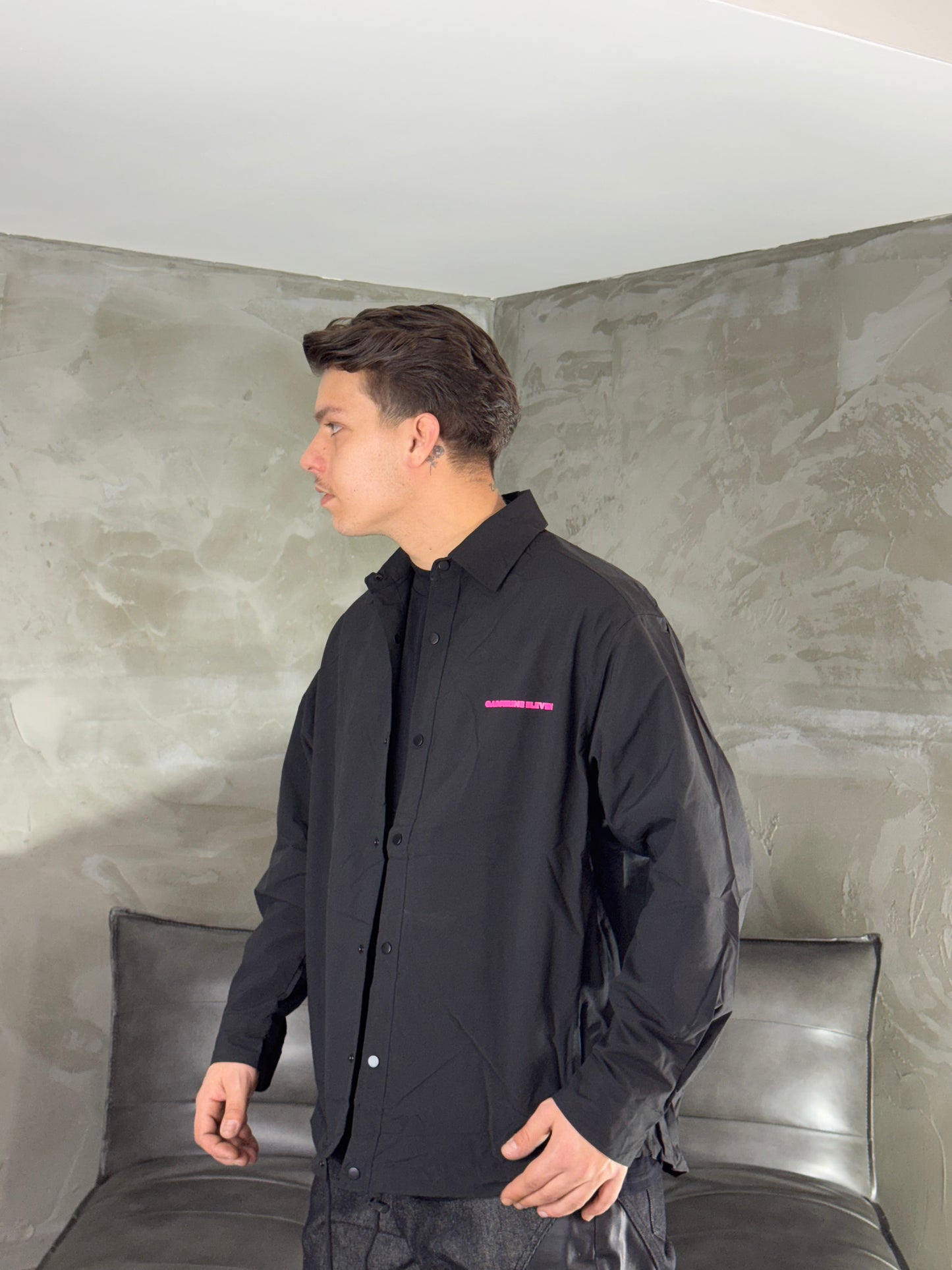 JACKET GABSERINE ELEVEN BLACK