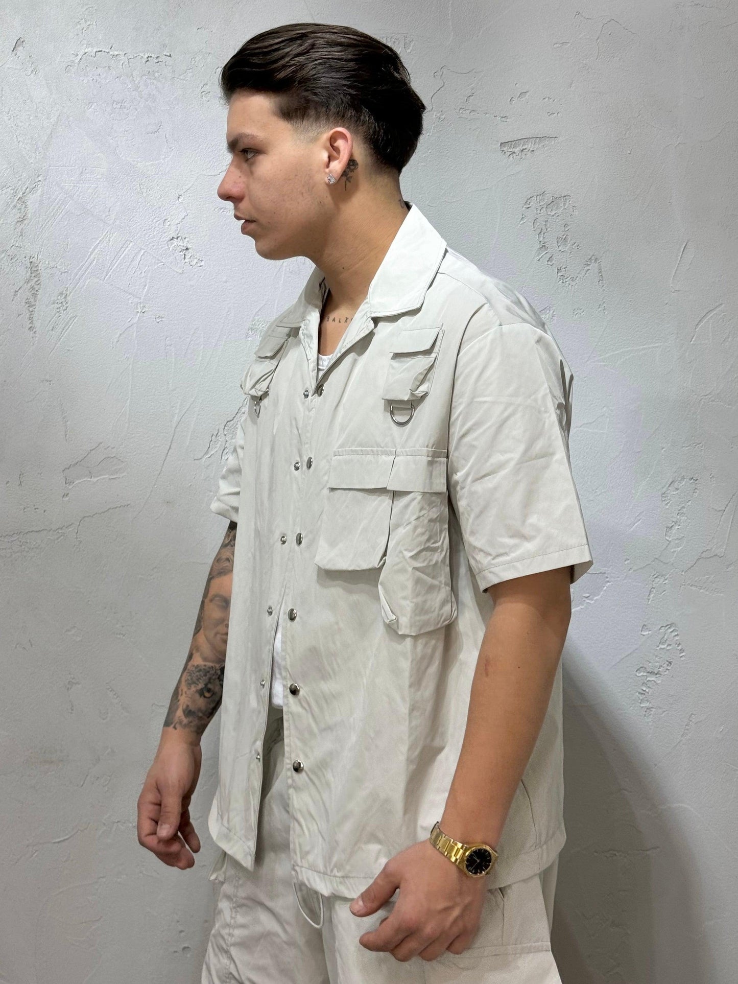COORDINATED SHORYT SLEEVES KOBE BY HYDO ICE