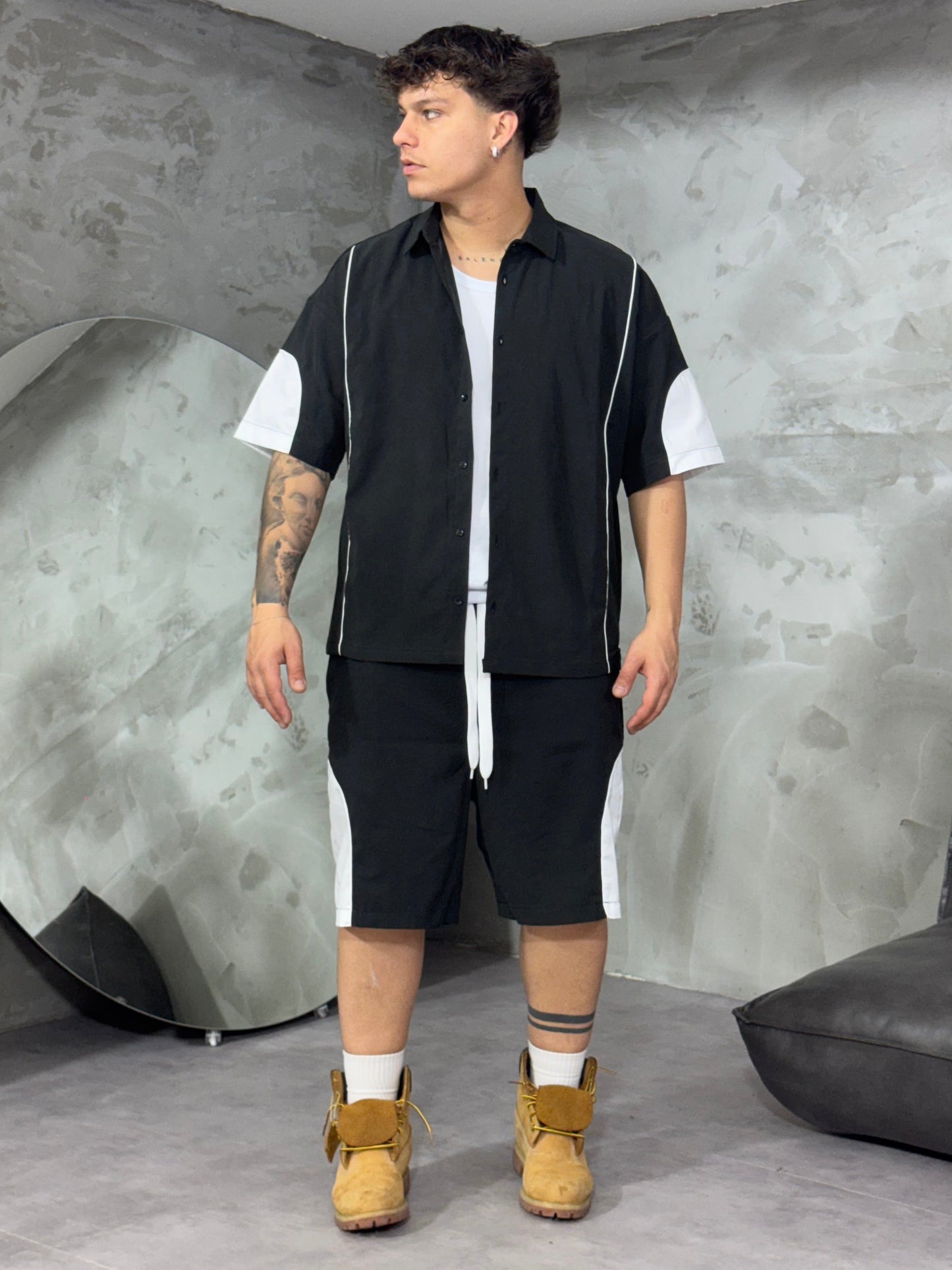 COORDSET BNK2131 BLACK