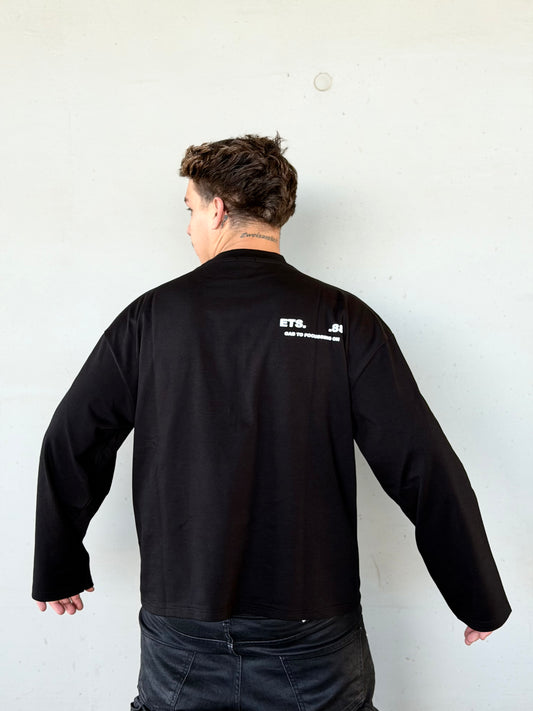 SHIRT ETS BLACK
