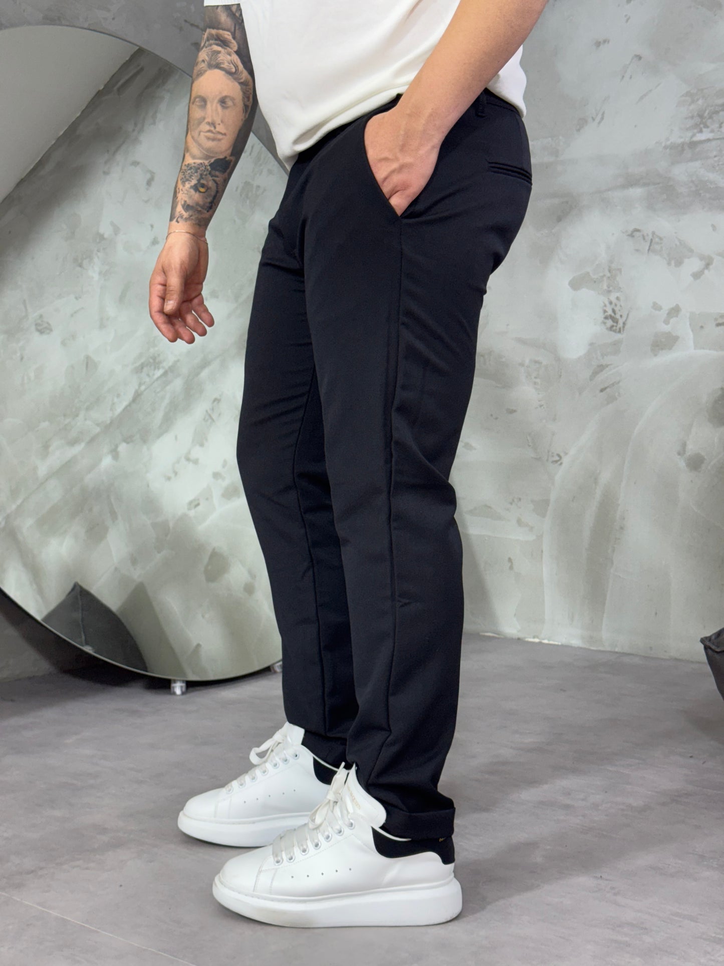 PANTALONE CLASSIC BLACK
