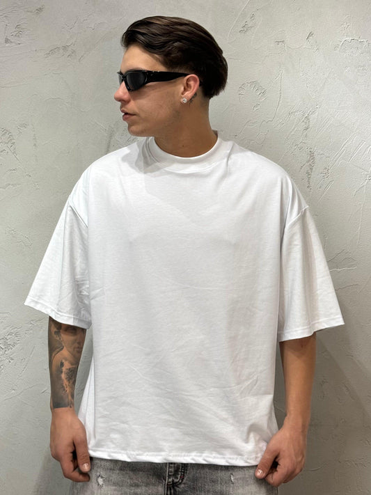 T-SHIRT DISPLAY ONLY WHITE