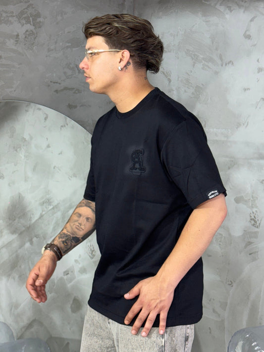 T-SHIRT CAPABLE BLACK