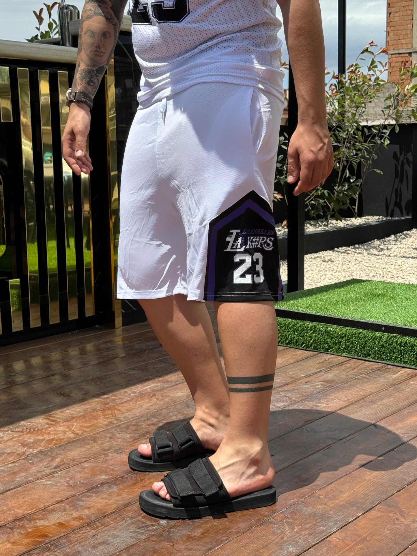 COORDINATO LAKER* WHITE