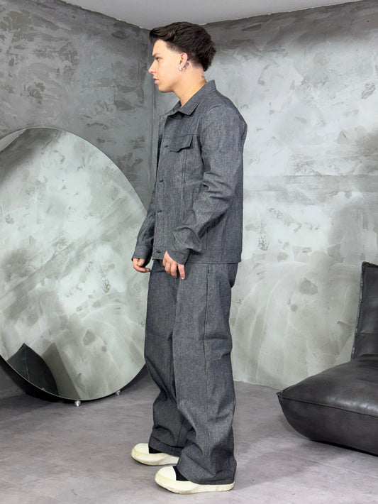 COORDSET GREY BY FEAR