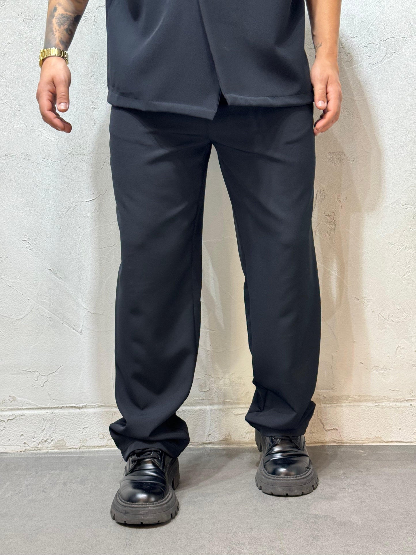 COORDINATO BERSK BY DO NOT AGREE BLACK