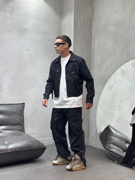 METALLIC BLACK COORDINATE