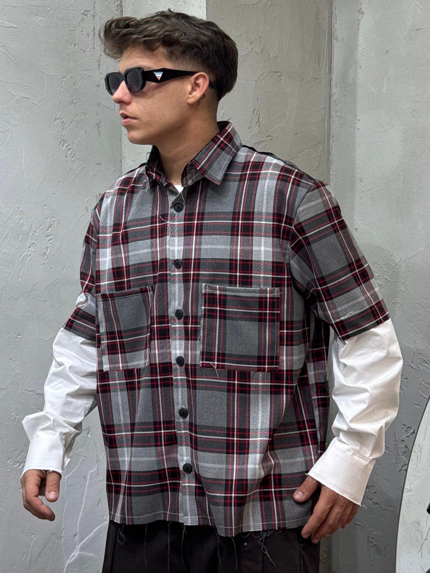 DOUBLE SHIRT BY HYDO G/R