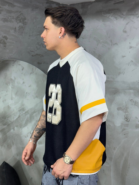 T-SHIRT AMERICAN 28 WHITE