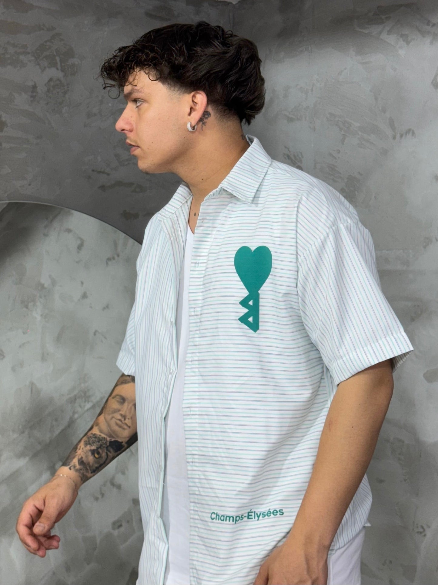 CAMICIA CHAMP-ÉLYSÉES