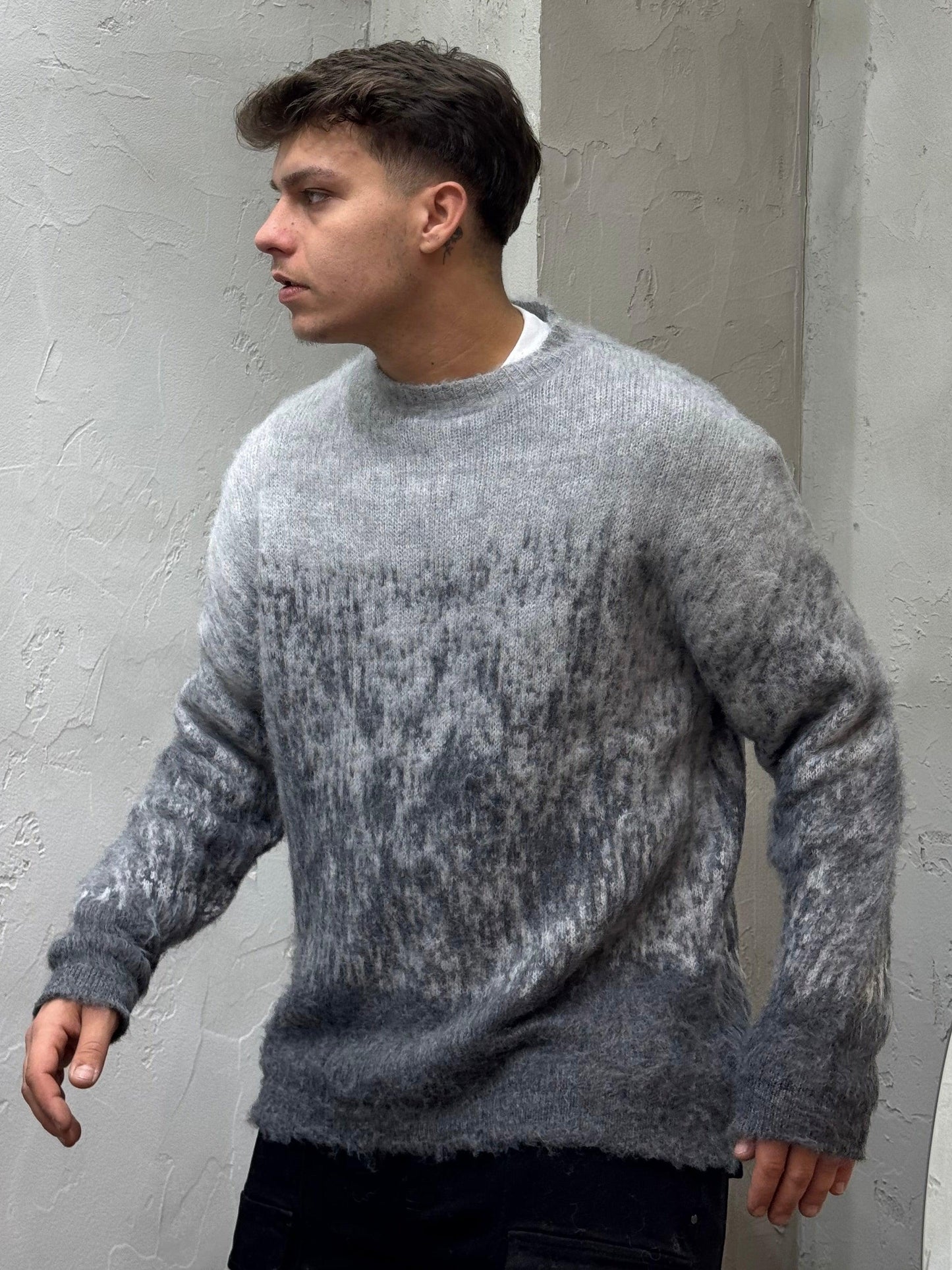 MAGLIONCINO RAIN GREY