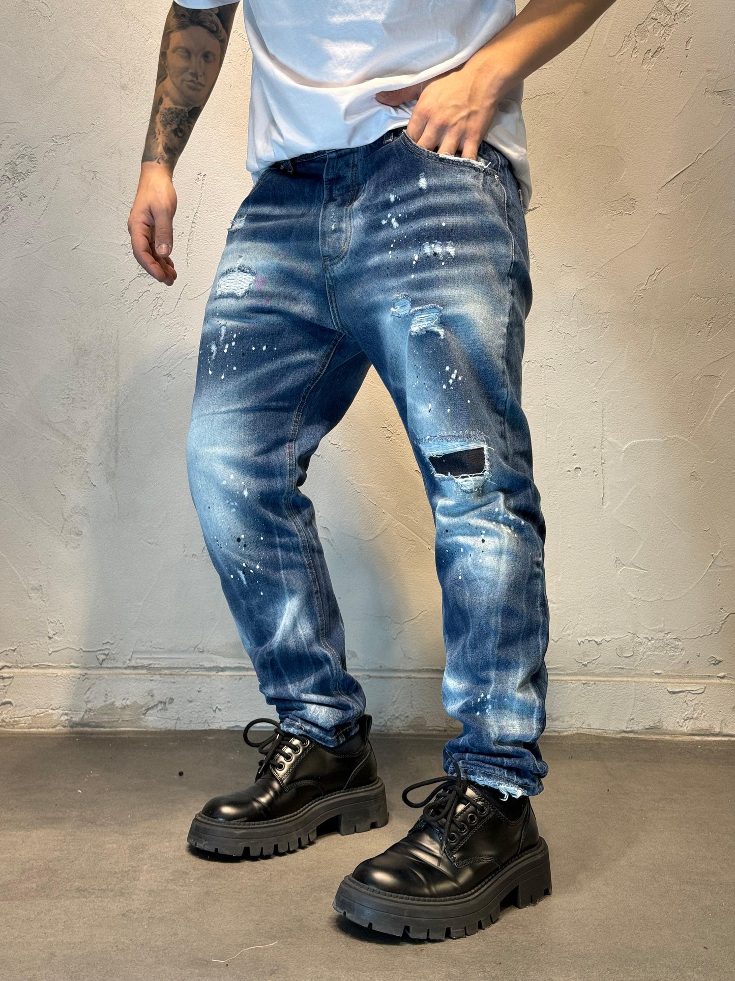 JEANS NEW FIT HOPE BLUE
