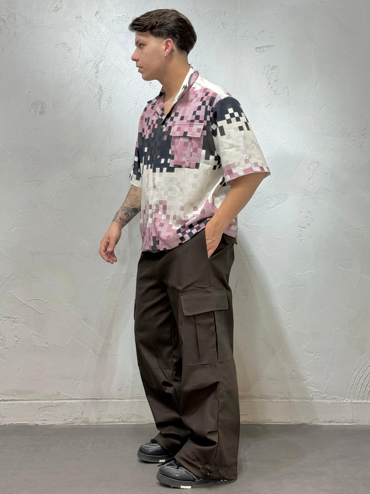 COORDINATO MINECRAFT BY HYDO PINK