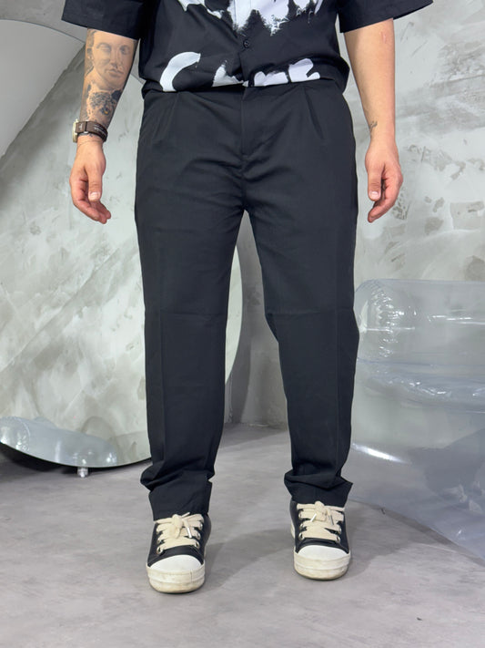 PANTALONE FONDO AMPIO BLACK
