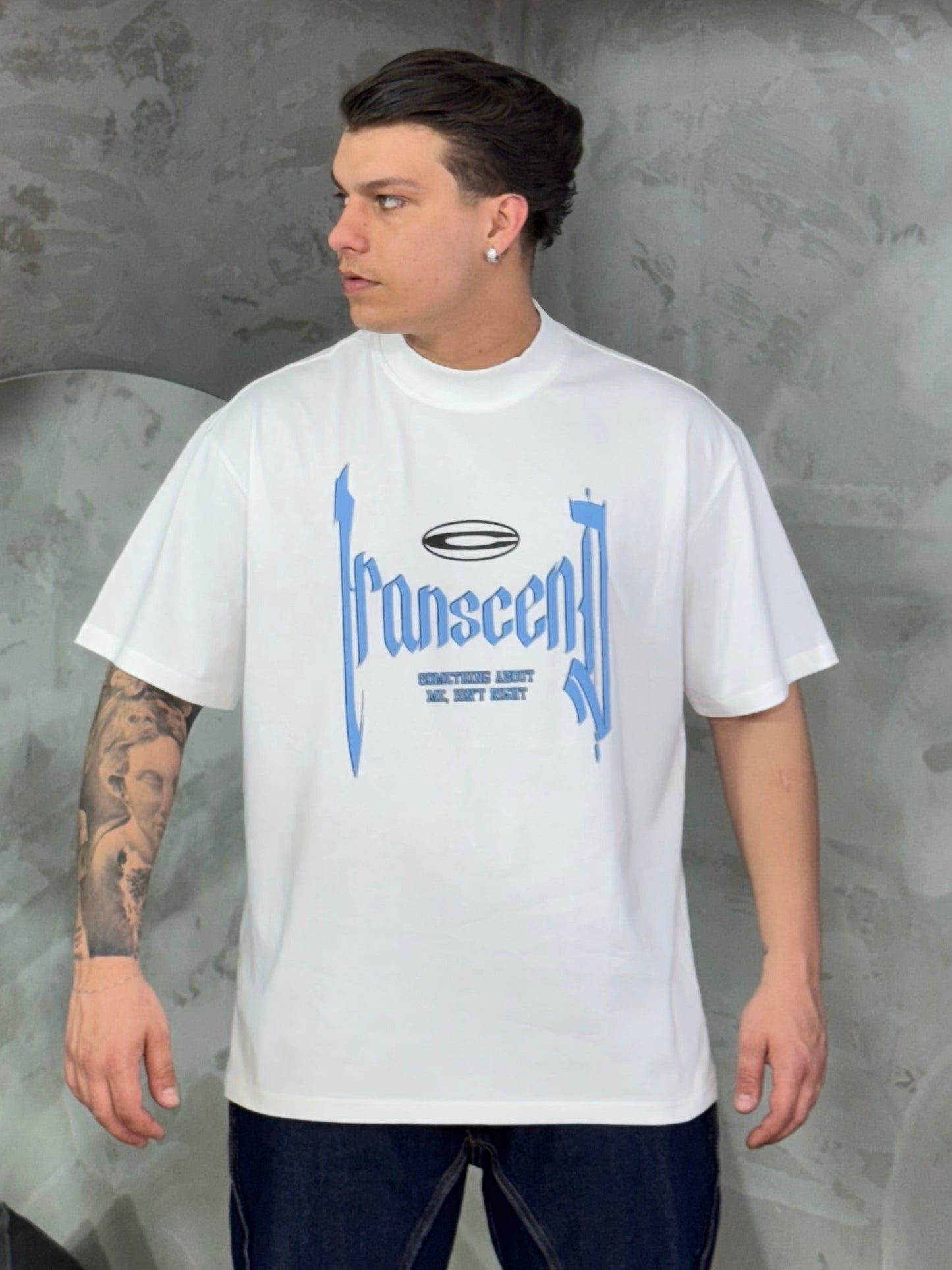 T-SHIRT TRASCENT WHITE