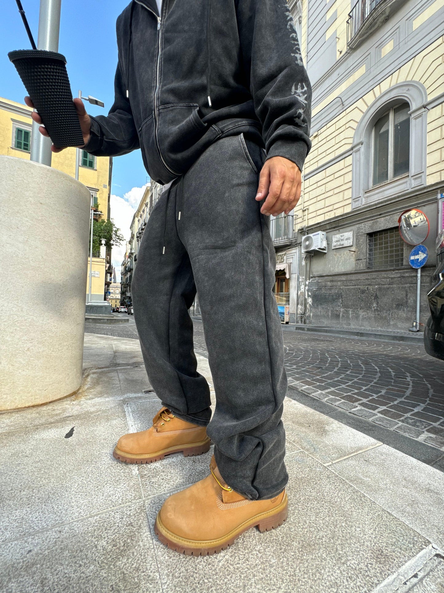 PURE HOODY COORDINATED