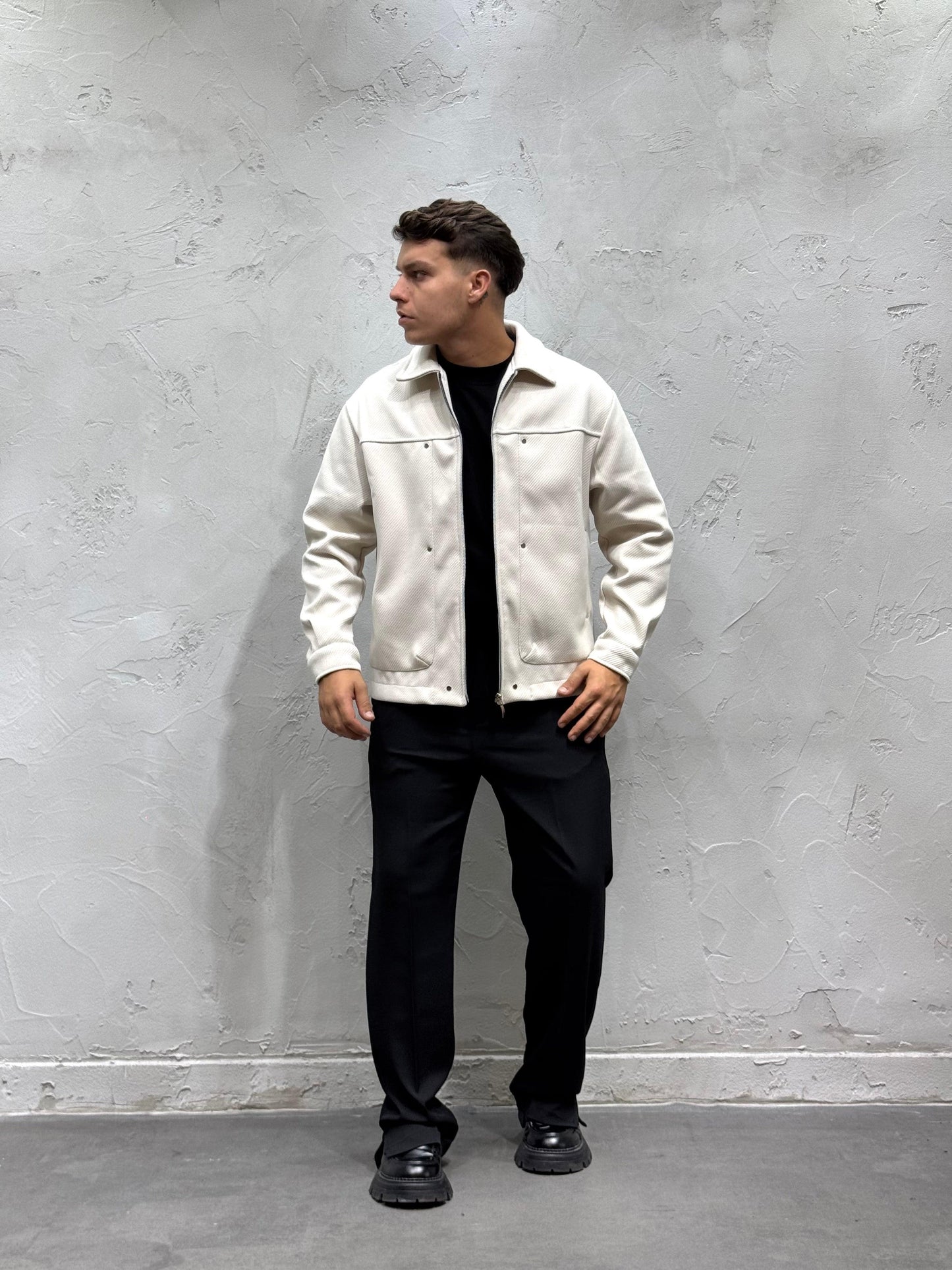 JACKET CARPENTER BEIGE