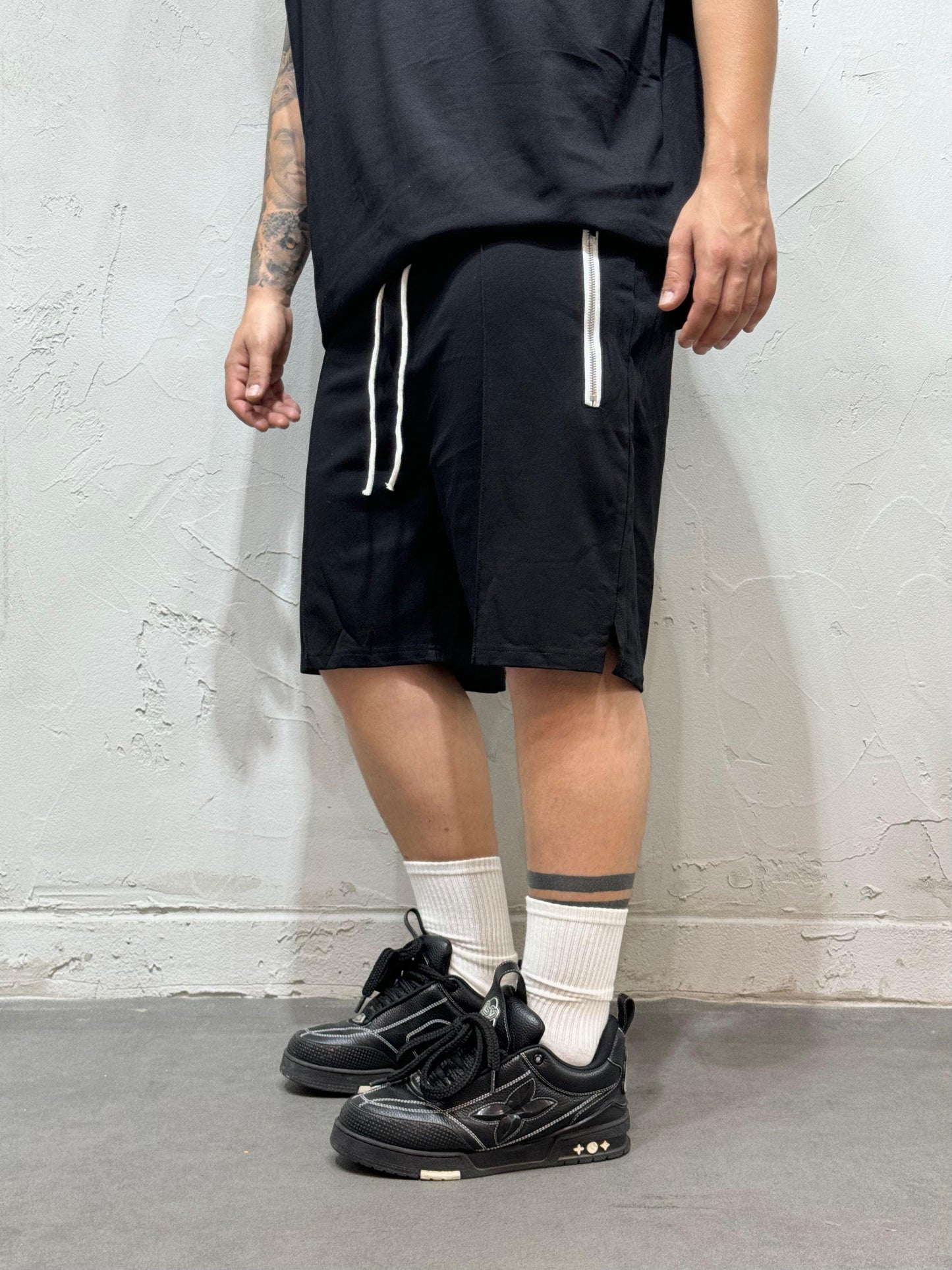 ISCHIA BLACK COORDINATED