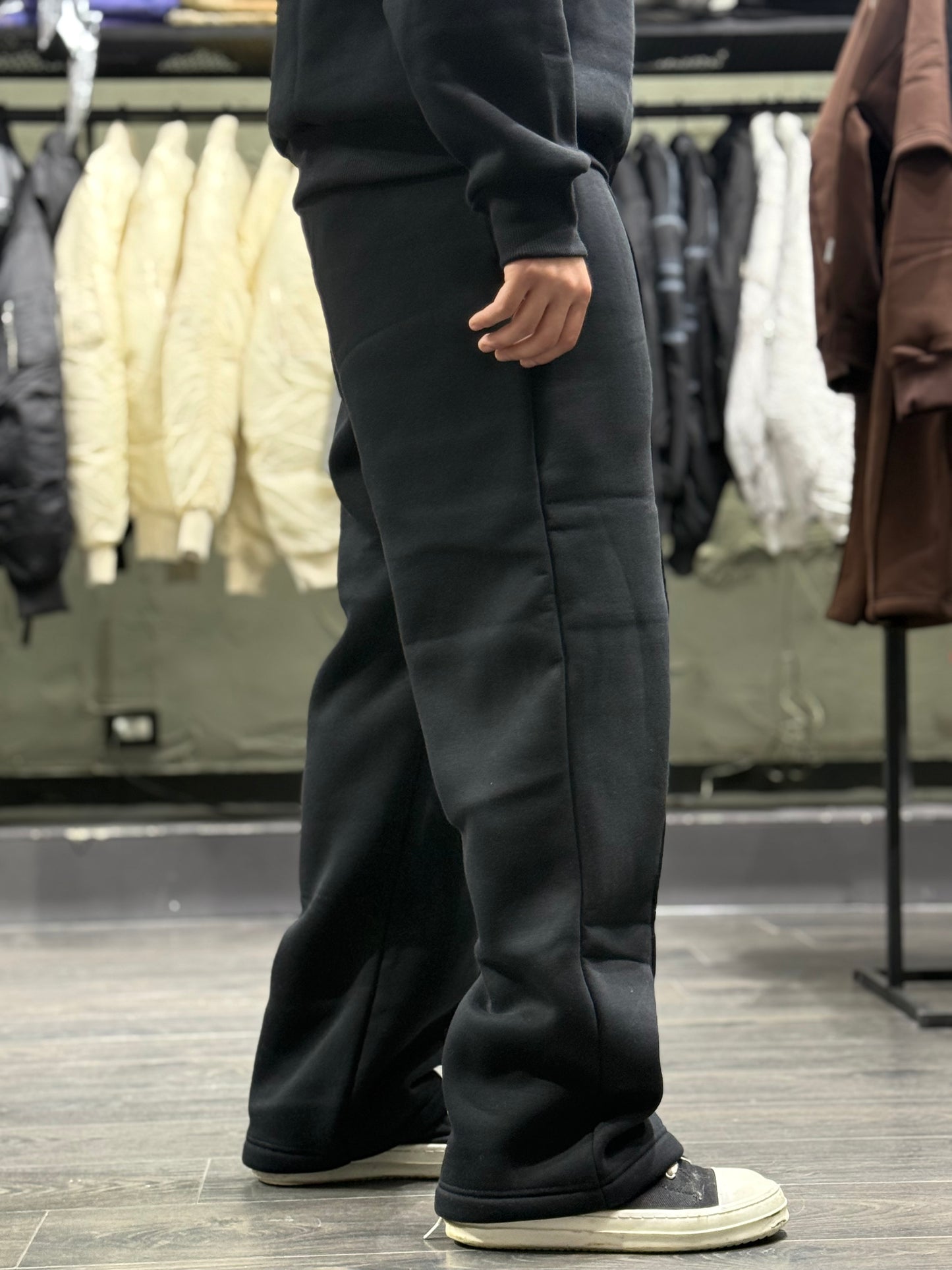 COORDINATO BLACK DOPPIA MANICA