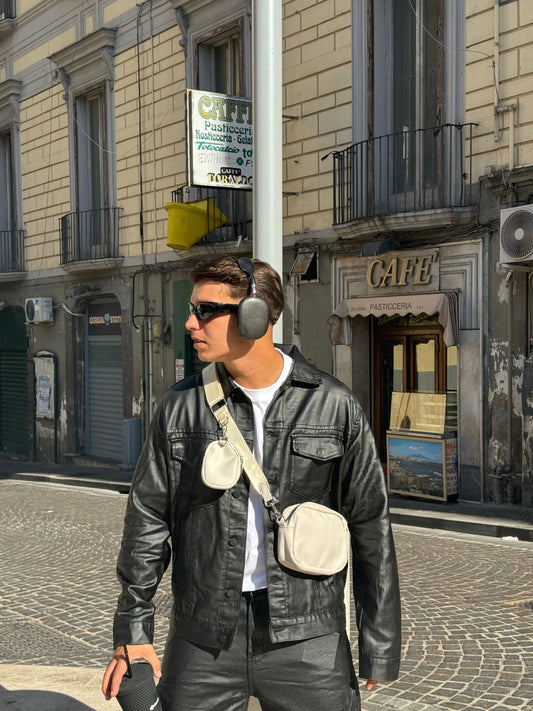 WAXED BLACK COORDINATED