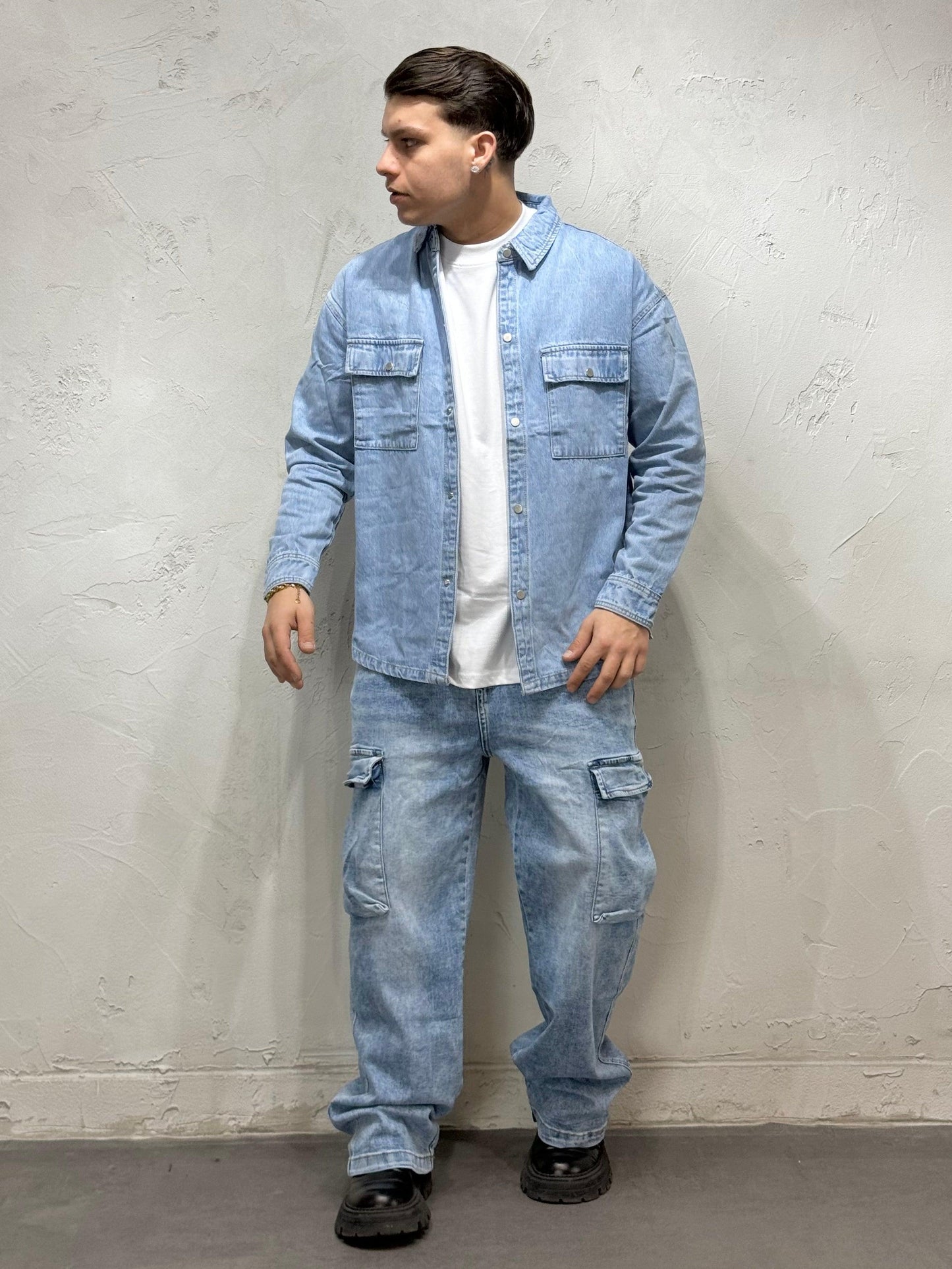 COORDINATO MULTI POCKETS BOTTON