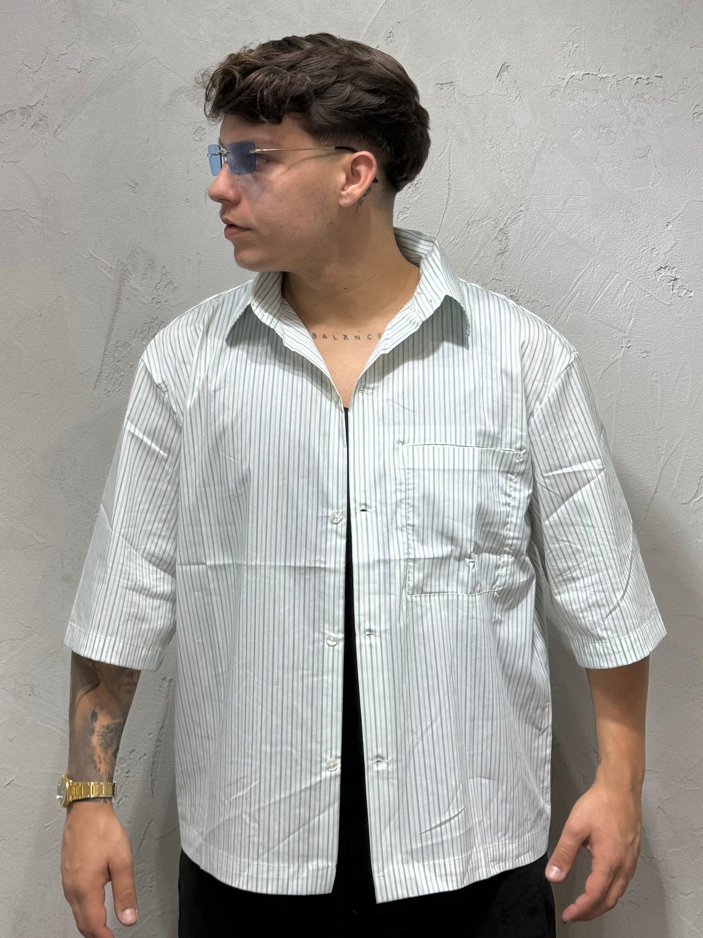 CAMICIA PINSTRIPED BY HYDO