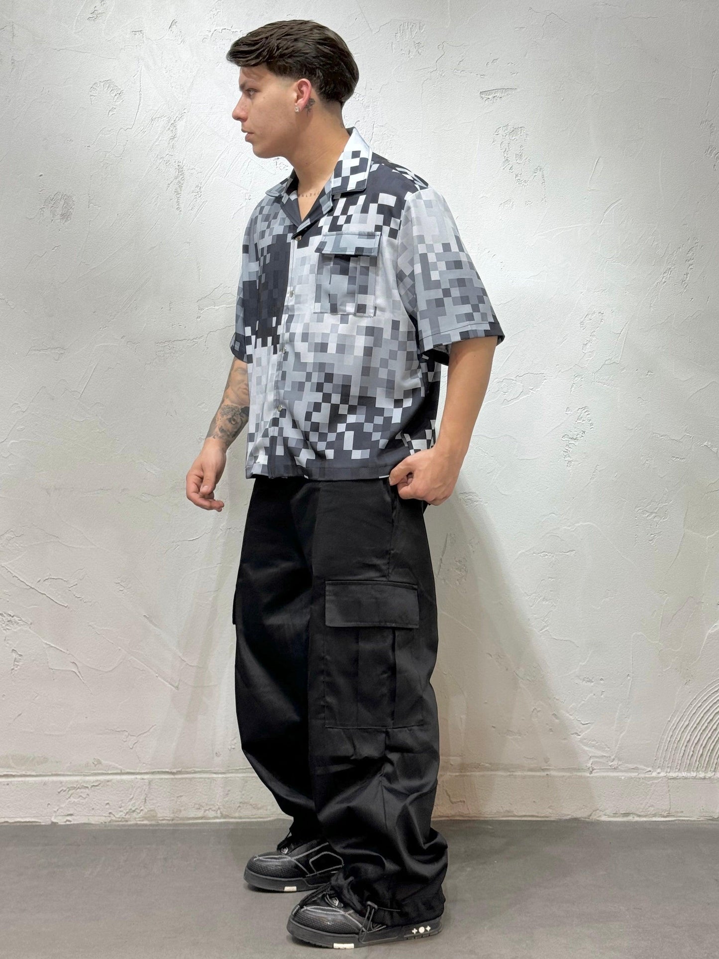 COORDINATO MINECRAFT BY HYDO BLACK