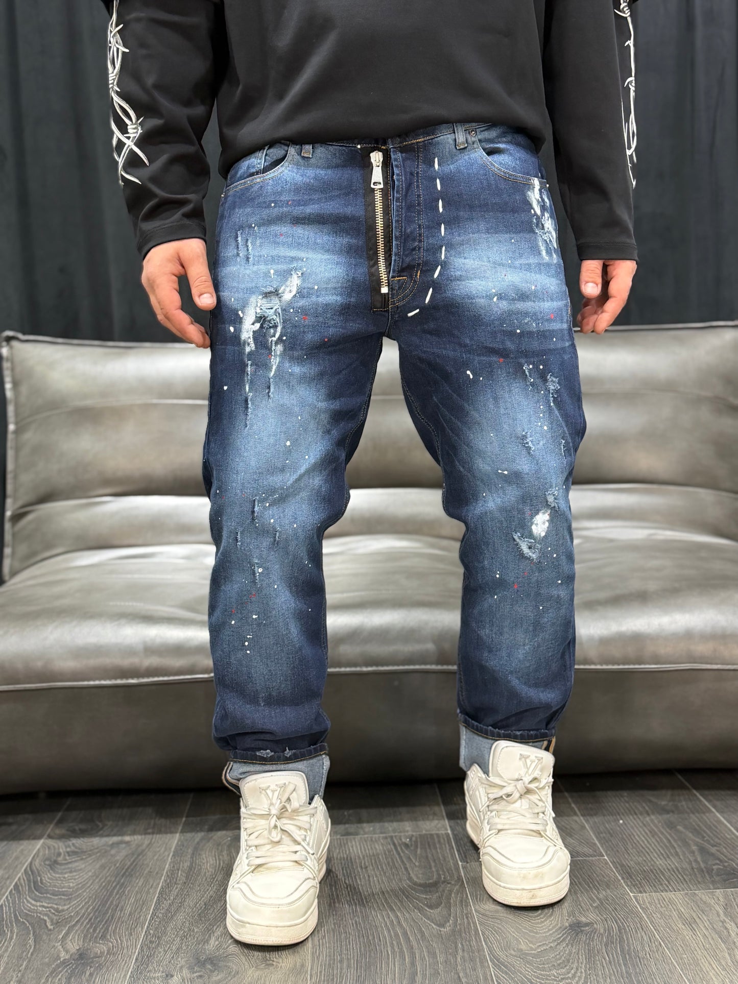 JEANS MOD.DS* BLUE