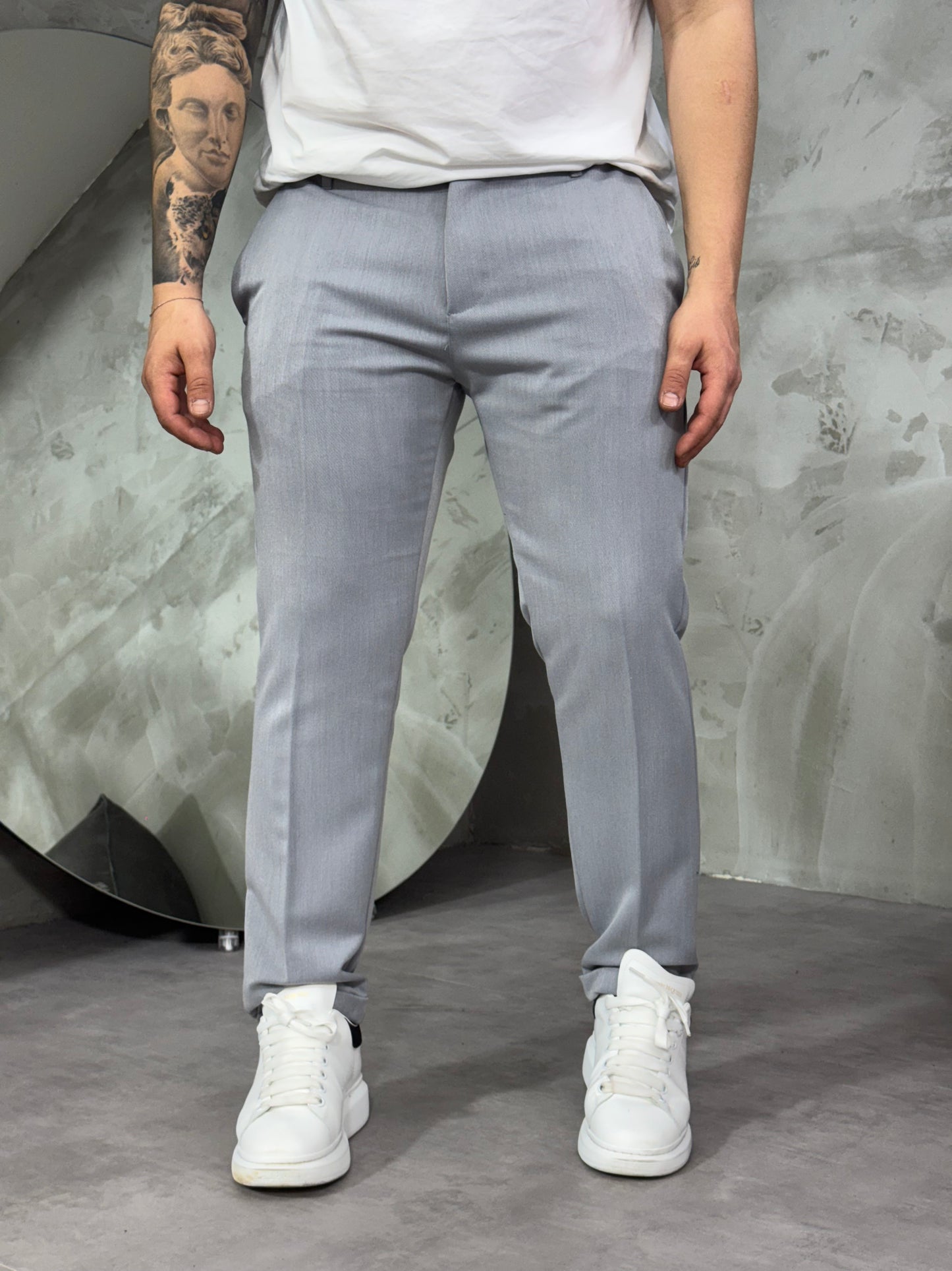 PANTALONE CLASSIC GREY