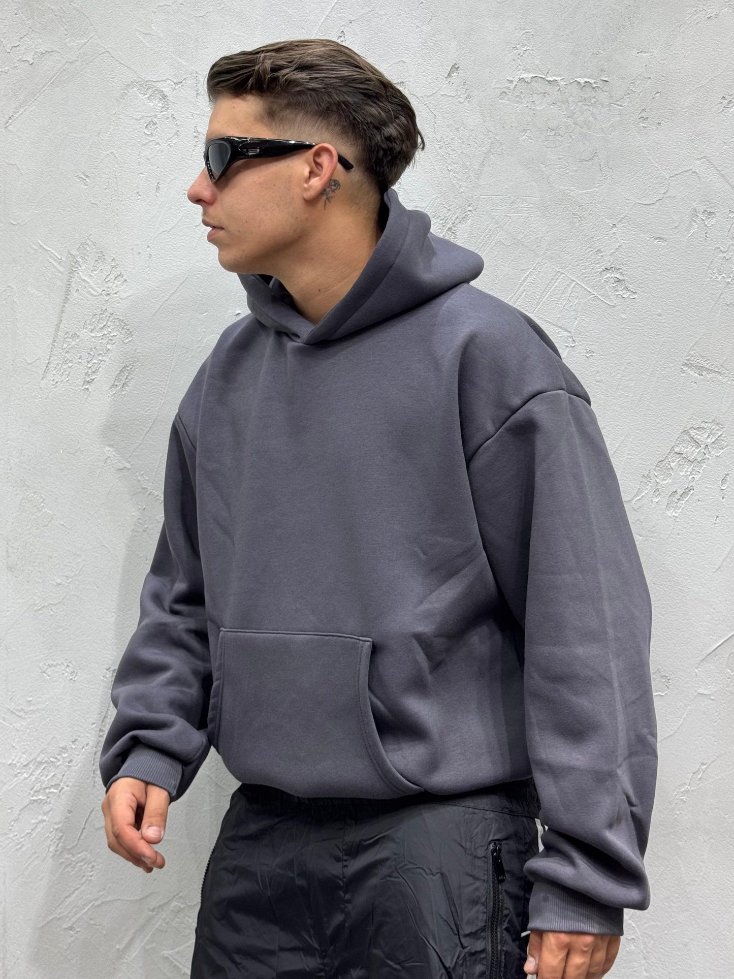 HOODIE BOXY FIT LEAD