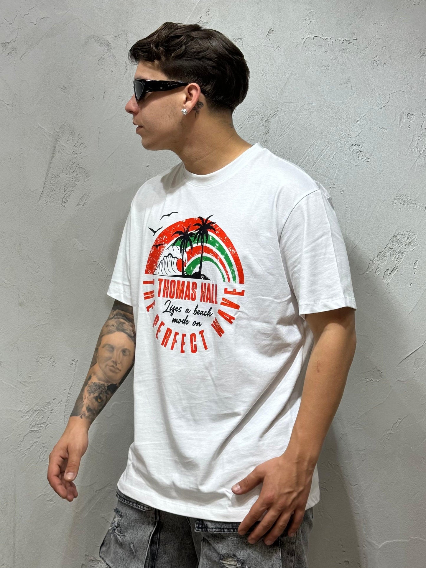 PALM BY THOMAS WHITE T-SHIRT