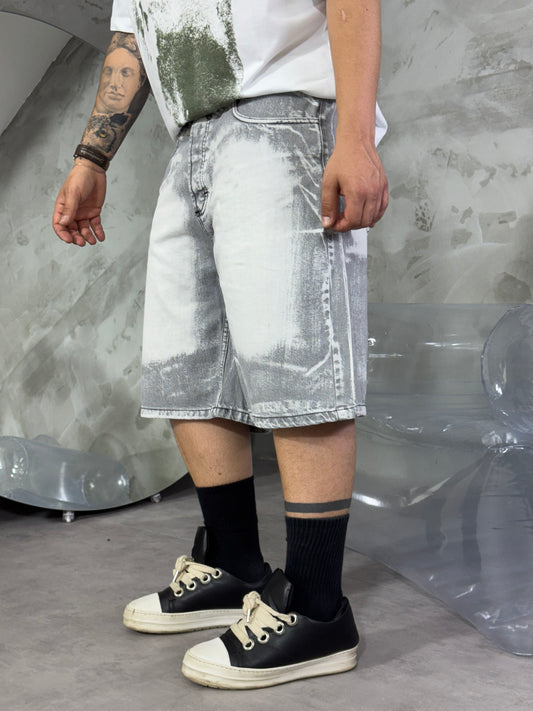 BERMUDA BRUSH STROKES GREY