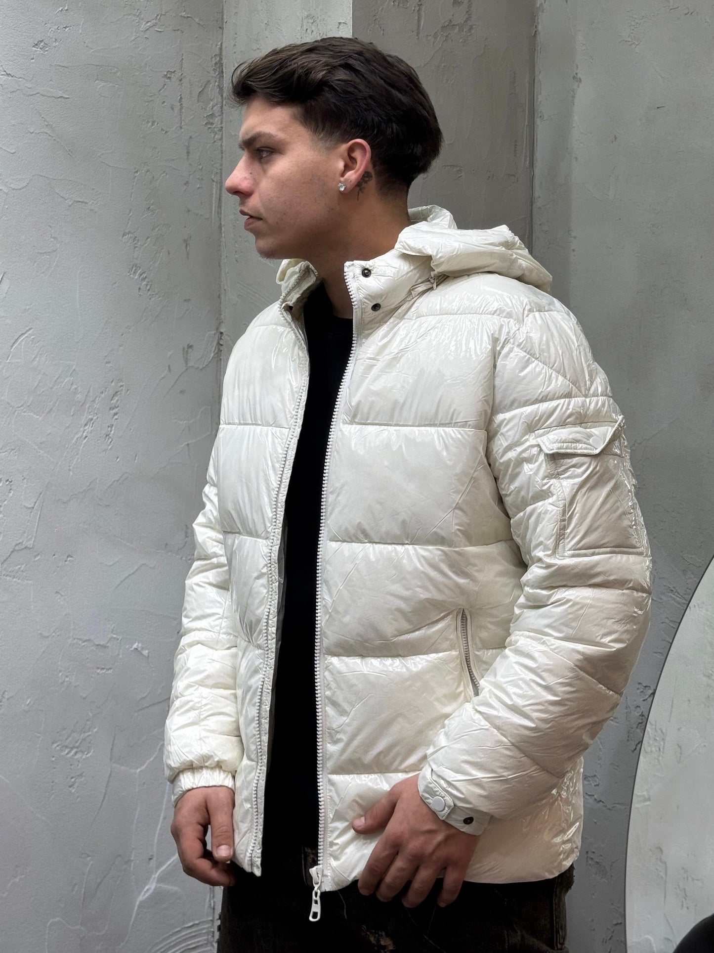 GIUBBOTTO MOOD MONCL** WHITE