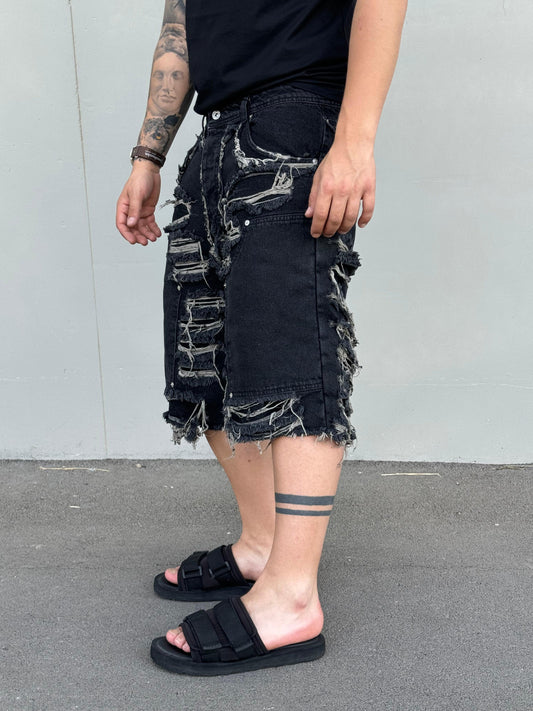 SHORT CARPENTER FRANGIO BLACK