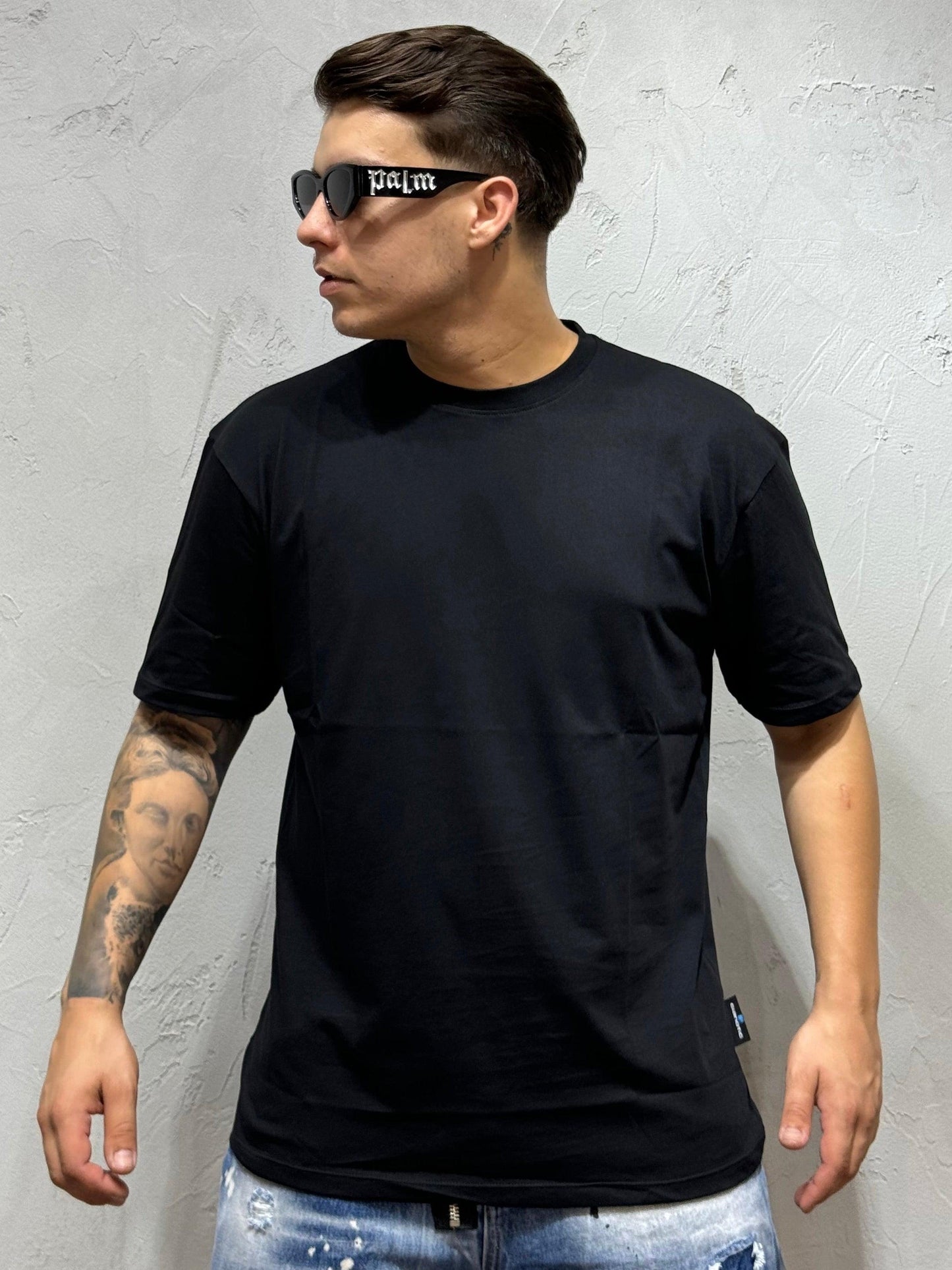 T-SHIRT HIGHT BLACK