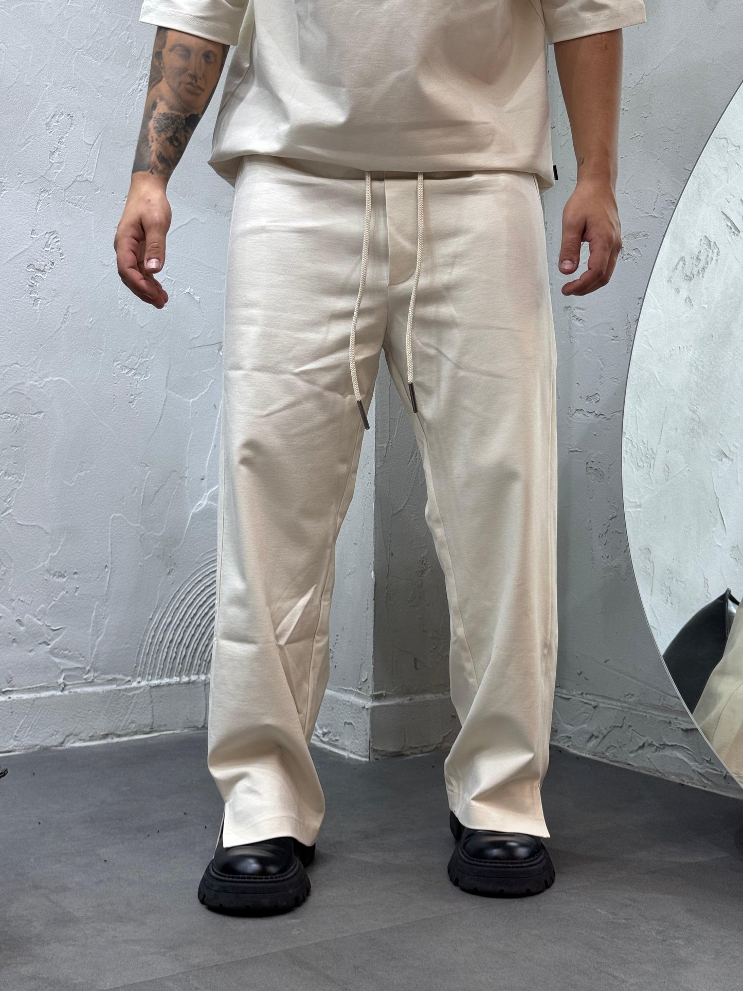 FANI IVORY COORDSET