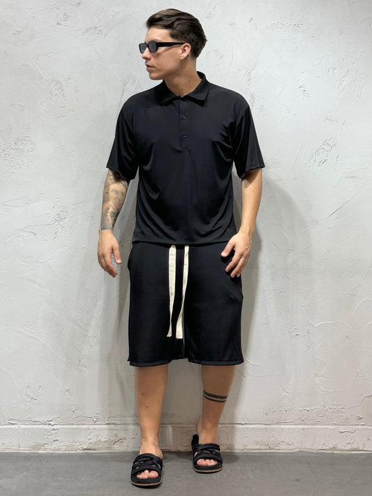 CARACAS BLACK COORDINATED