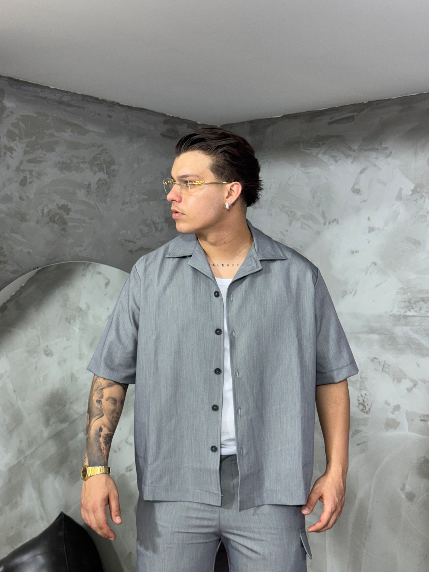 COORDSET NABEUL GREY
