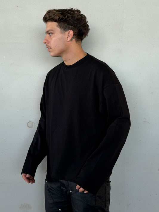 LONGSLEEVE BASIC BLACK