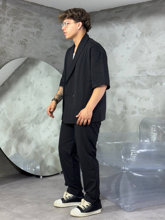 COORDSET DOUBLE BREASTED BUNKER