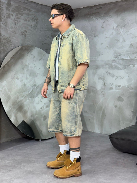 COORDSET SUMMERY SANDBLASTED