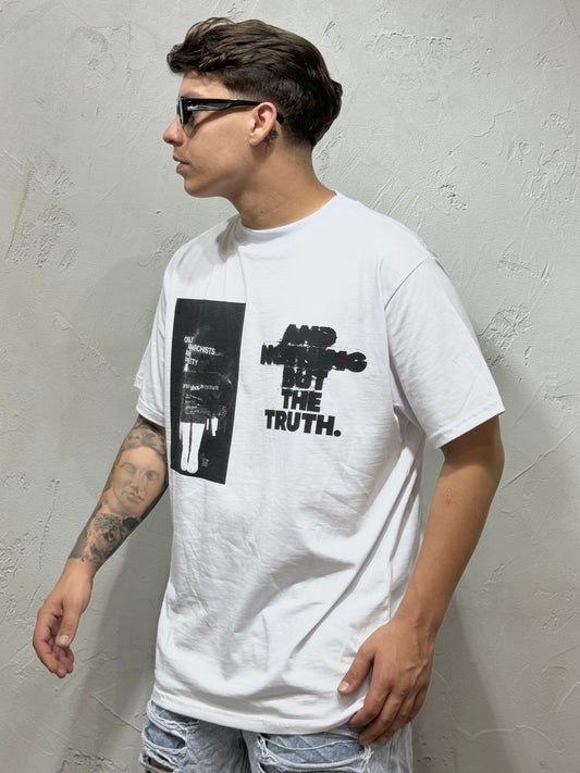 T-SHIRT THE TRUTH WHITE