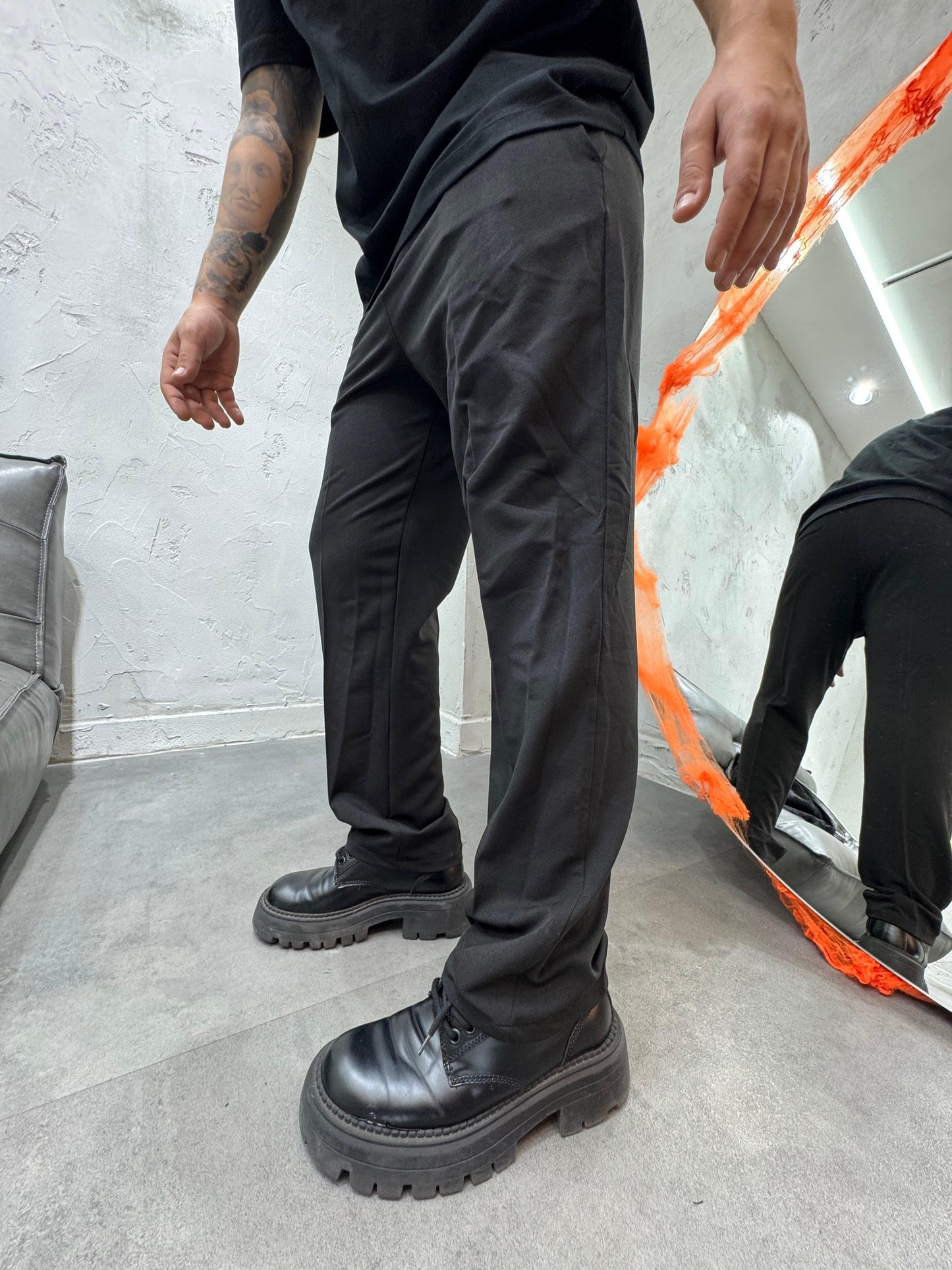 PANTALONE CLASSIC FONDO AMPIO