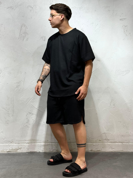 PRAGUE BLACK COORDINATED