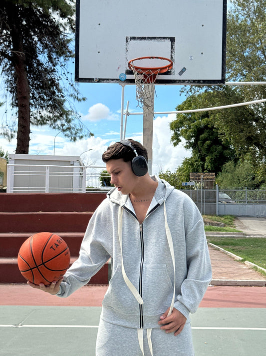 LACES COORDINATED RICK GREY